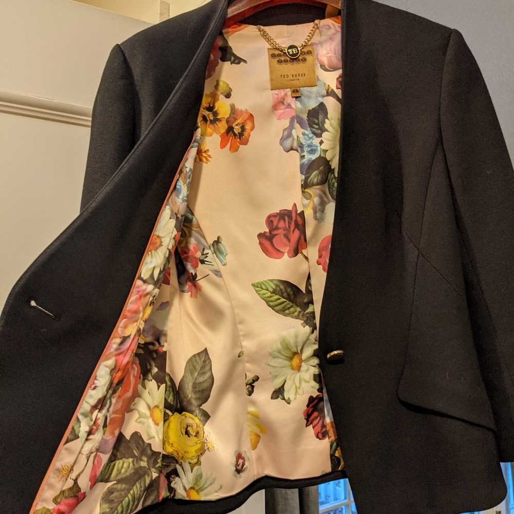 Ted Baker cropped jacket